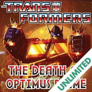 Transformers: Death of Optimus Prime